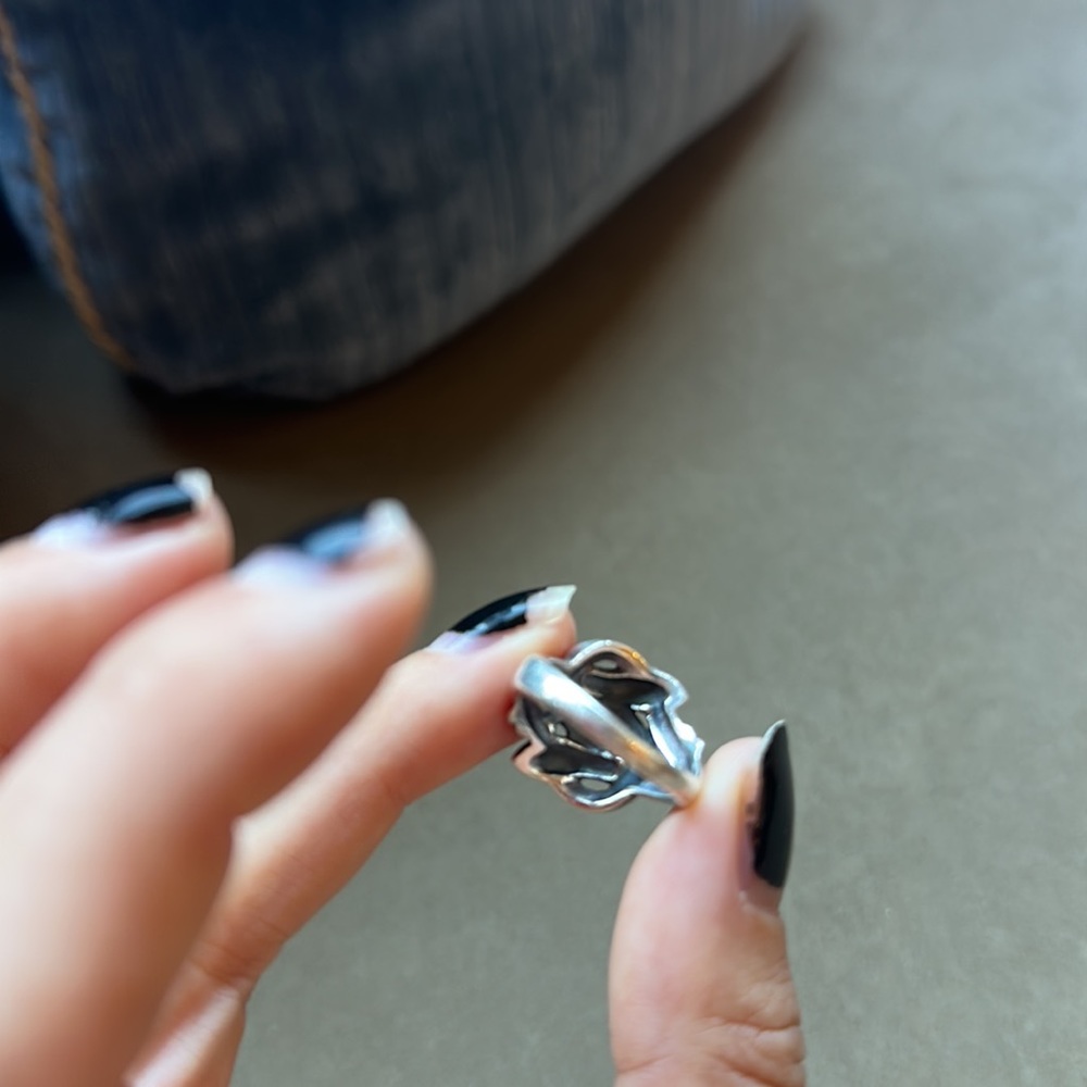 Sterling Silver Ouroboros Ring 💍